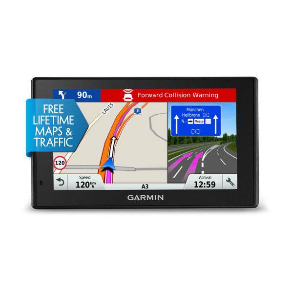GPS navigacija GARMIN DriveAssist 51 EU LMT-S