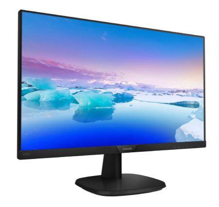 Monitorius Philips 243V7QJABF/00 23.8 " IPS FHD 16:9 60 Hz 5 ms 1920 x 1080 LCD pi
