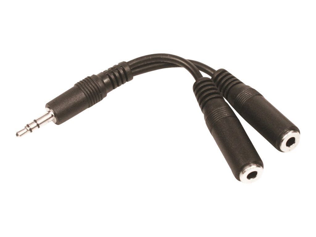 Sandberg 502-16 3.5mm MiniJack Splitter 1 to 2