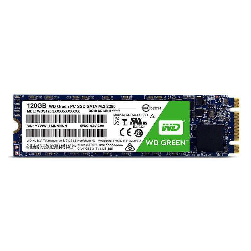 Vidinis kietasis diskas SSD WD WDS120G2G0B