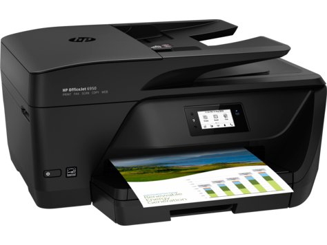 Spausdintuvas HP Officejet Pro 6950 WiFi MFP