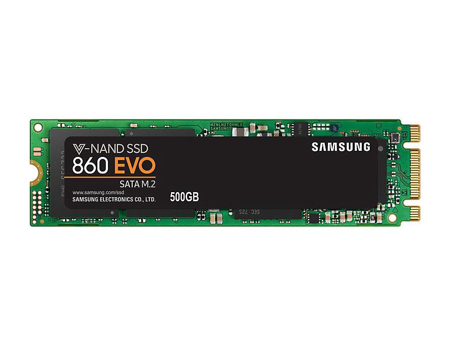 Vidinis kietasis diskas SSD SAMSUNG MZ-N6E500BW