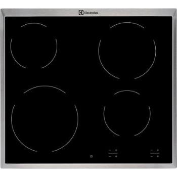 Kaitlentė Electrolux EHF16240XK Vitroceramic, Number of burners/cooking zones 4, Black