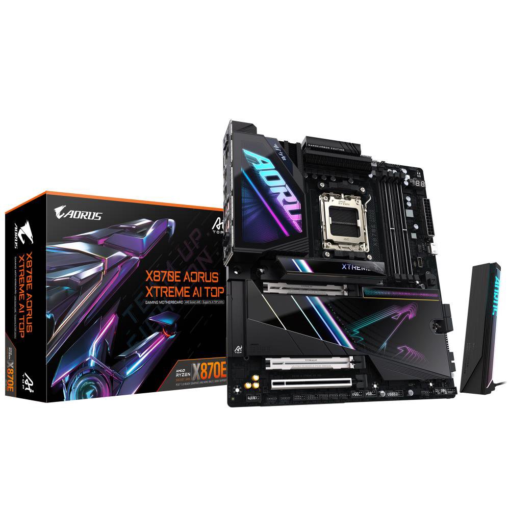 MainboardGIGABYTEAMD X870ESAM5EATXMemory DDR5Memory slots 41xPCI-Express 4.0 4x	1xPCI