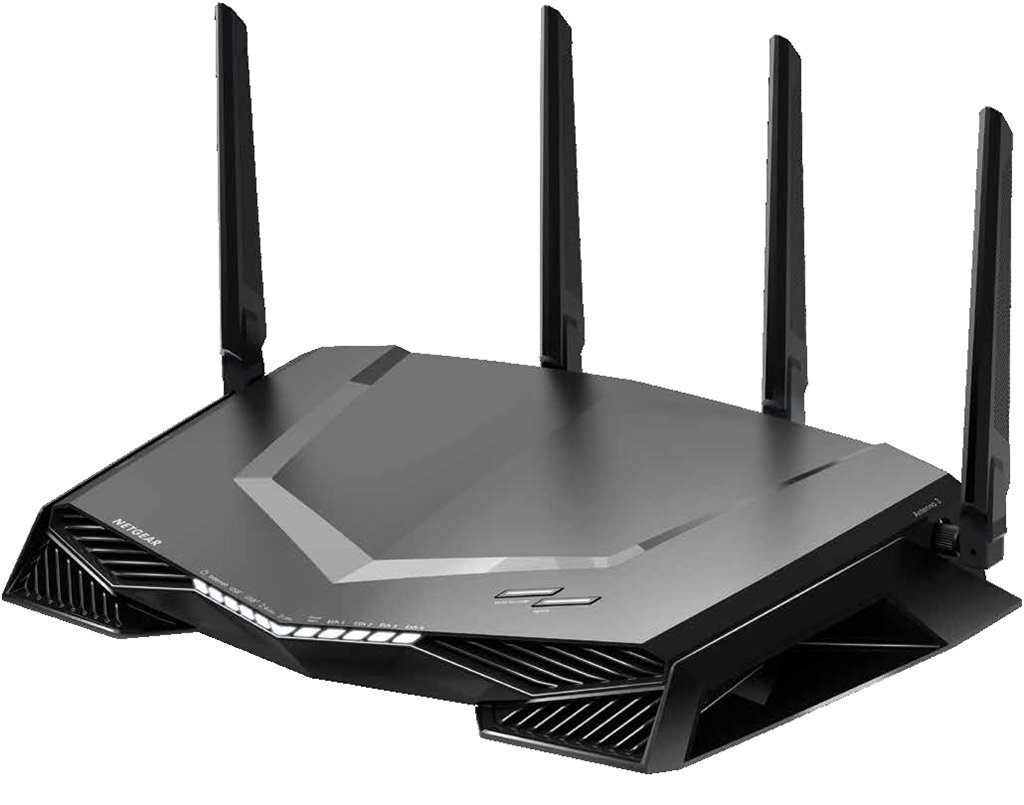 Maršrutizatorius NETGEAR Nighthawk XR500-100EUS, Dual Band 800+1733 Mbps, 4xRJ45, 2xUSB, 4 antenos