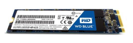 Vidinis kietasis diskas SSD WD WDS100T2B0B