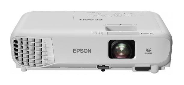 Projektorius Epson Mobile Series EB-X05 XGA (1024x768), 3300 ANSI lumens, 15.000:1, White
