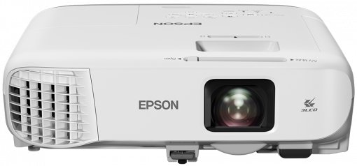 Projektorius Epson Mobile Series EB-980W WXGA (1280x800), 3800 ANSI lumens, 15.000:1, White,