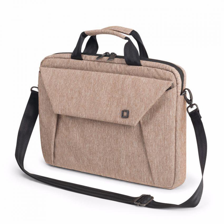Krepšys DICOTA EDGE, 14"-15,6", smėlio spalvos / D31387