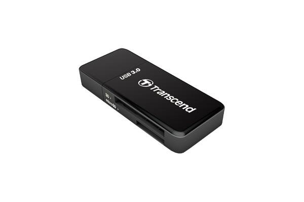 TRANSCEND RDF5 SD/MICROSD CARD READER BL