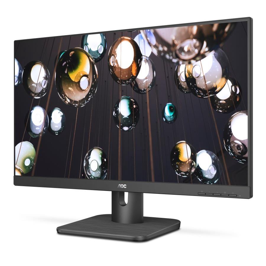 Monitorius AOC 24E1Q 23.8 ", IPS, FHD, 1920 x 1080, 16:9, 5 ms, 250 cd/m², Black, 1 x HDMI 1.4, 1 x