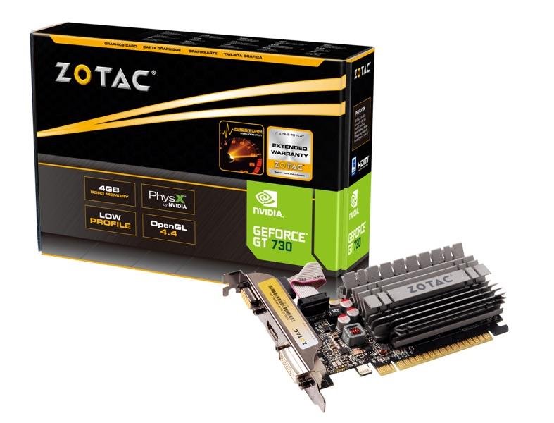 Vaizdo plokštė ZOTAC ZT-71115-20L