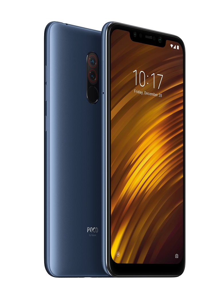 Mobilusis telefonas POCO POCOPHONE F1 64GB Blue