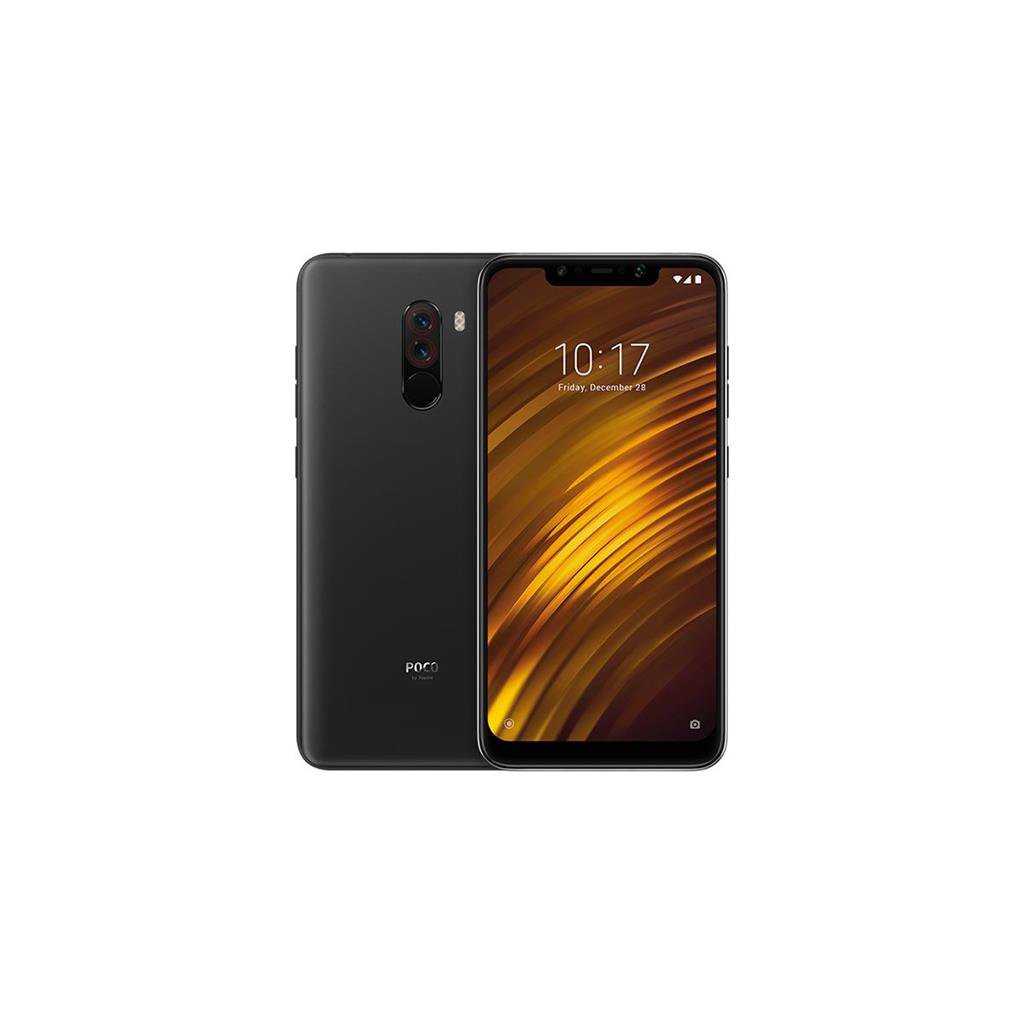 Mobilusis telefonas Xiaomi Pocophone F1 Black, 6.18 &quot;, IPS LCD, 1080 x 2246 pixels, Qualcomm Sn