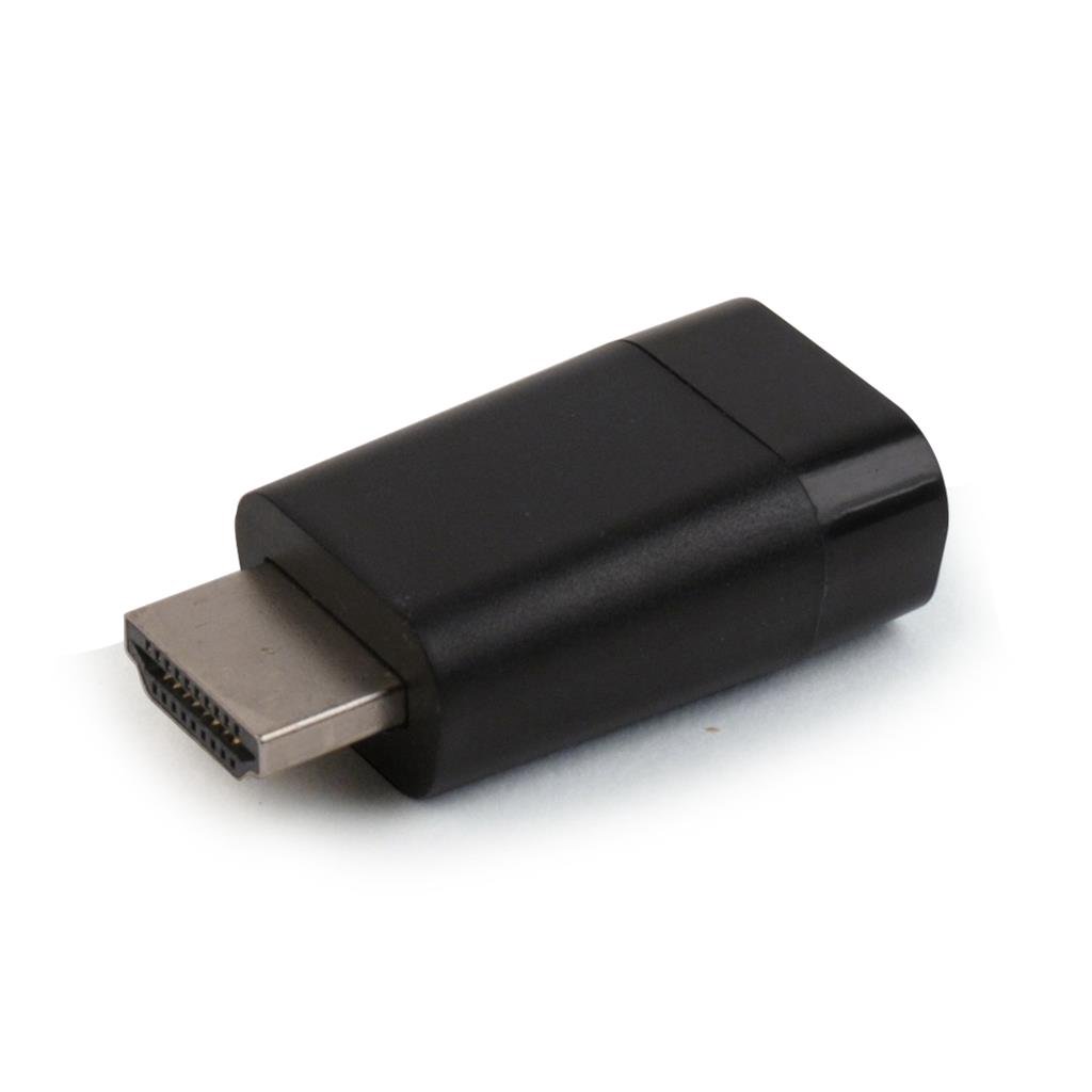 Adapteris ir šokotuvas Cablexpert HDMI to VGA adapter, Single port