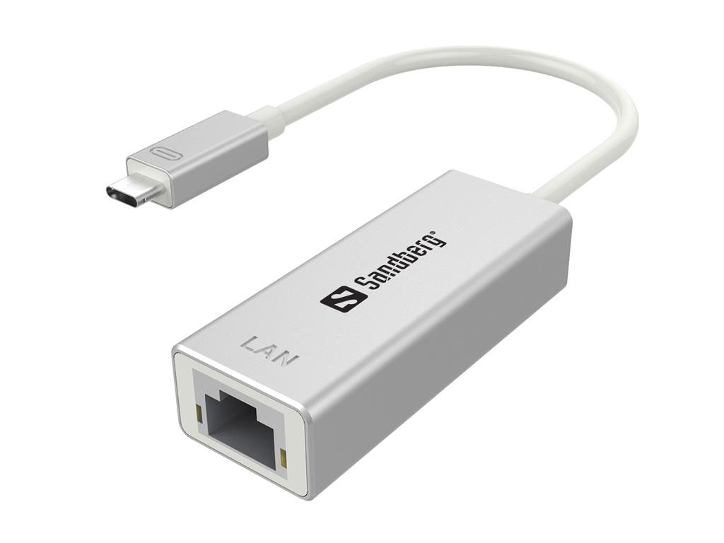 Sandberg 136-04 USB-C Gigabit Network Adapter