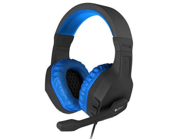 Ausinės žaidėjams GENESIS ARGON 200 Gaming Headset, On-Ear, Wired, Microphone, Blue  Genesis  ARGO