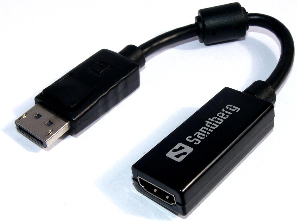 Sandberg 508-28 Adapter DisplayPort>HDMI