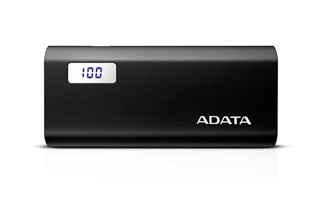 Išorinė baterija ADATA AP12500D-DGT-5V-CBK