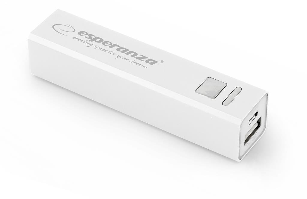 Išorinė baterija ESPERANZA EMP102W - 5901299910429