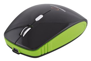 Bevielė optinė pelė Esperanza EM121K |2,4 GHz | 1600 DPI |Įkrovimo kabelis