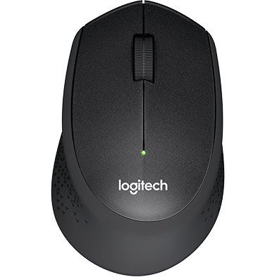 Pelė Logitech Mouse B330 Silent Plus Wireless Black