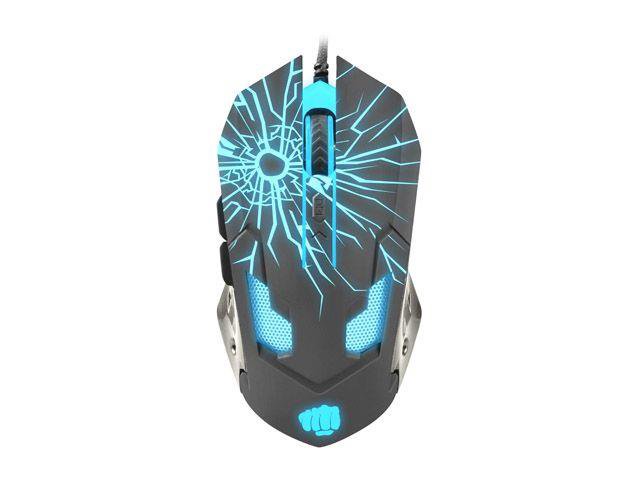 Žaidimų pelė Fury GLADIATOR 3200 DPI, apšvietimas