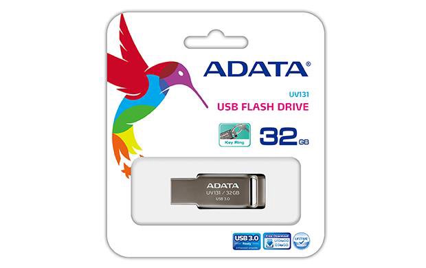 USB raktas ADATA AUV131-32G-RGY