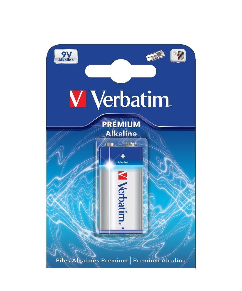 Elementai VERBATIM 49924, 9V, alkaline