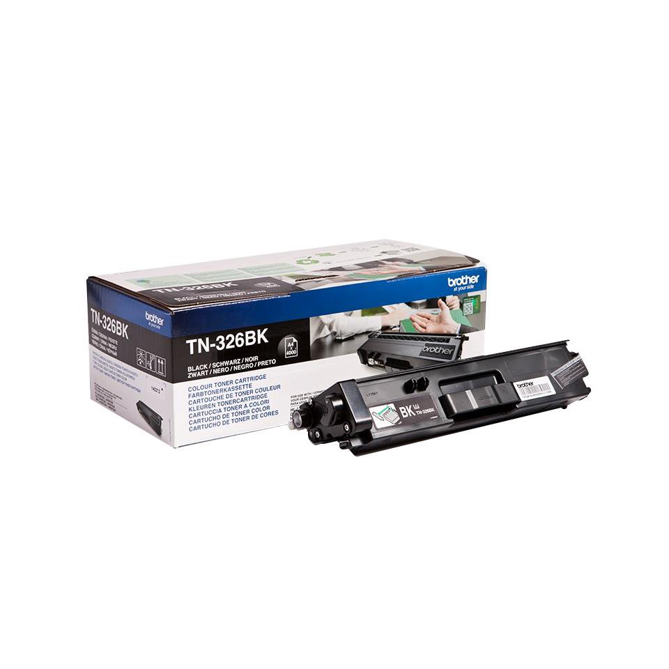 Toneris Brother Cartrige TN326BK Toner, Black