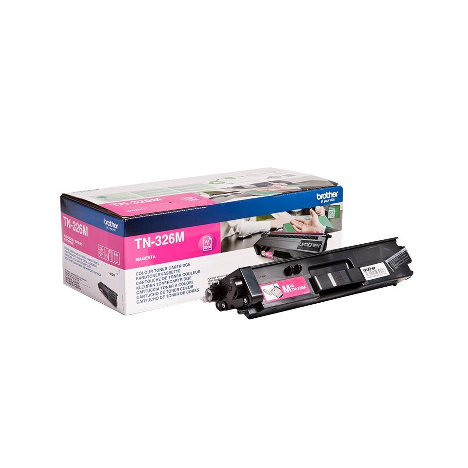 Toneris Brother Cartrige TN326M Ink, Magenta
