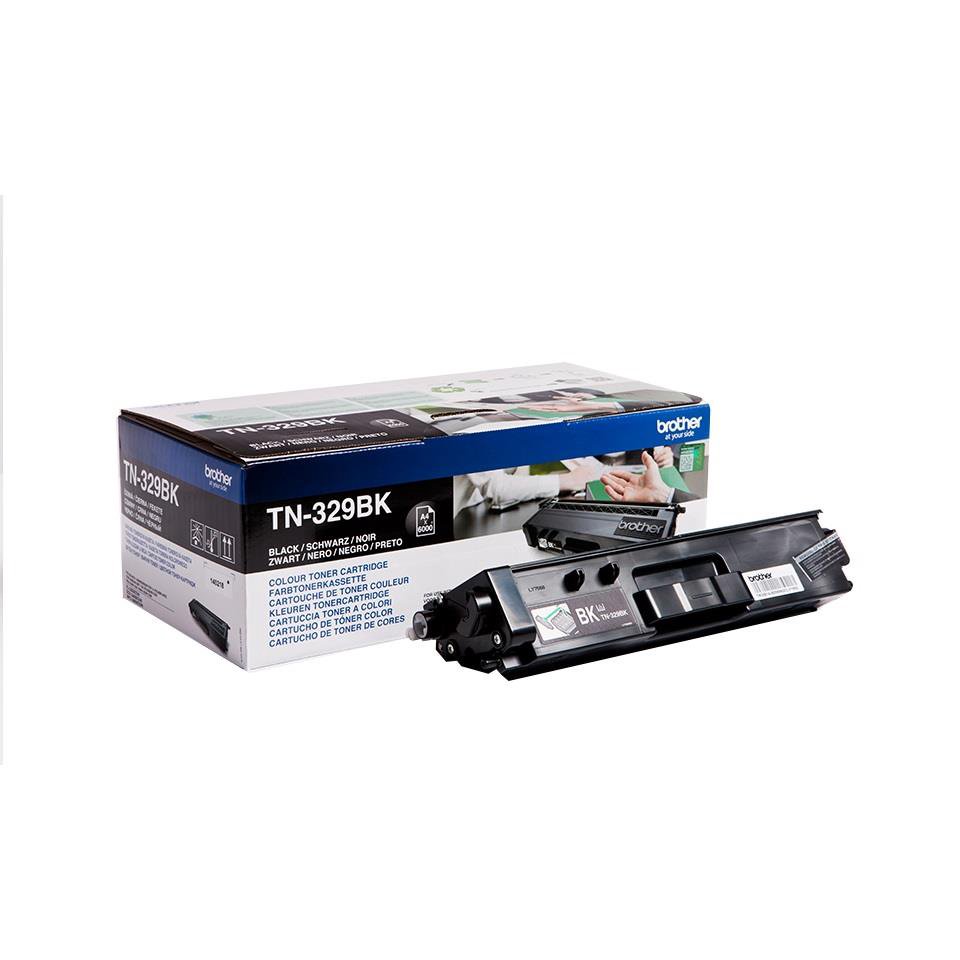 BROTHER TN-329BK TONER S.HIGH BLK 6000P