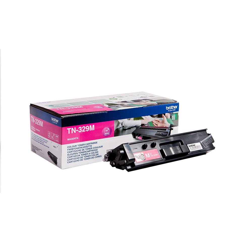 BROTHER TN-329M TONER S.HIGH MAG. 6000P