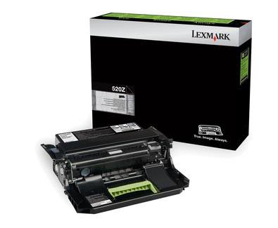 Toneris Lexmark 52D0Z00  520Z Black Return Program Imaging Unit  Imaging Unit  Black