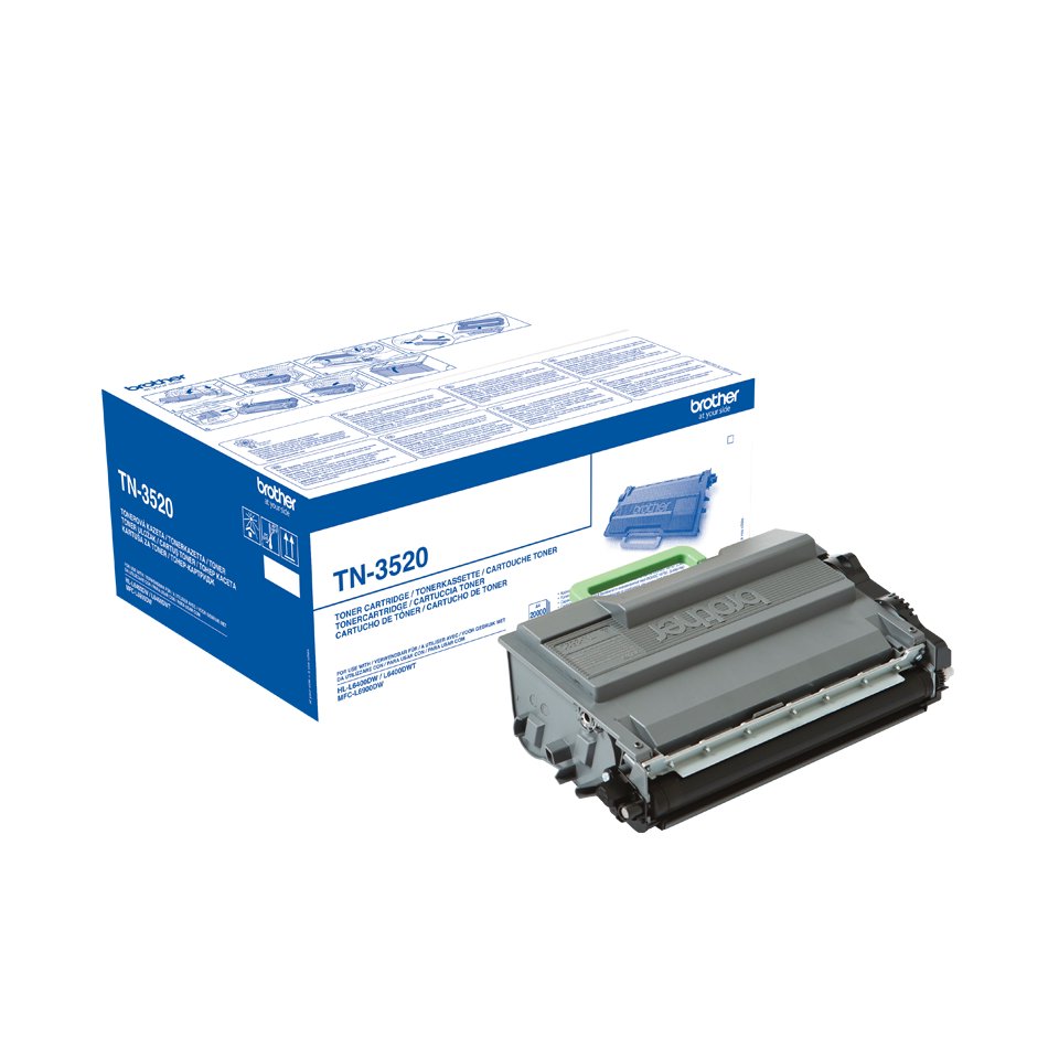 Toneris Brother TN-3520  Toner Cartridge  Black
