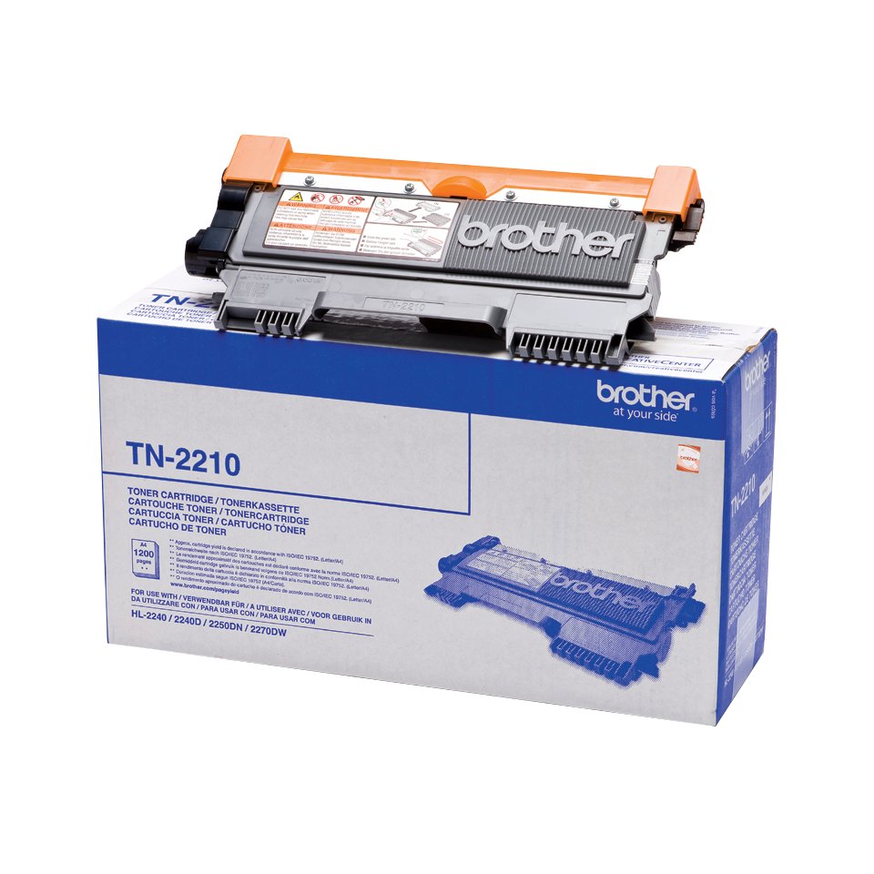 Toneris Brother TN-2210 Toner Cartridge, Black