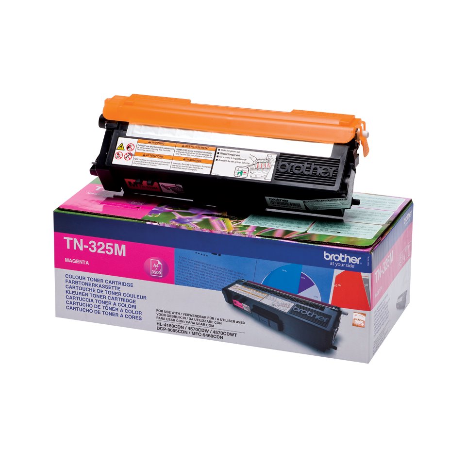 Toneris Brother TN-325M, Magenta toner