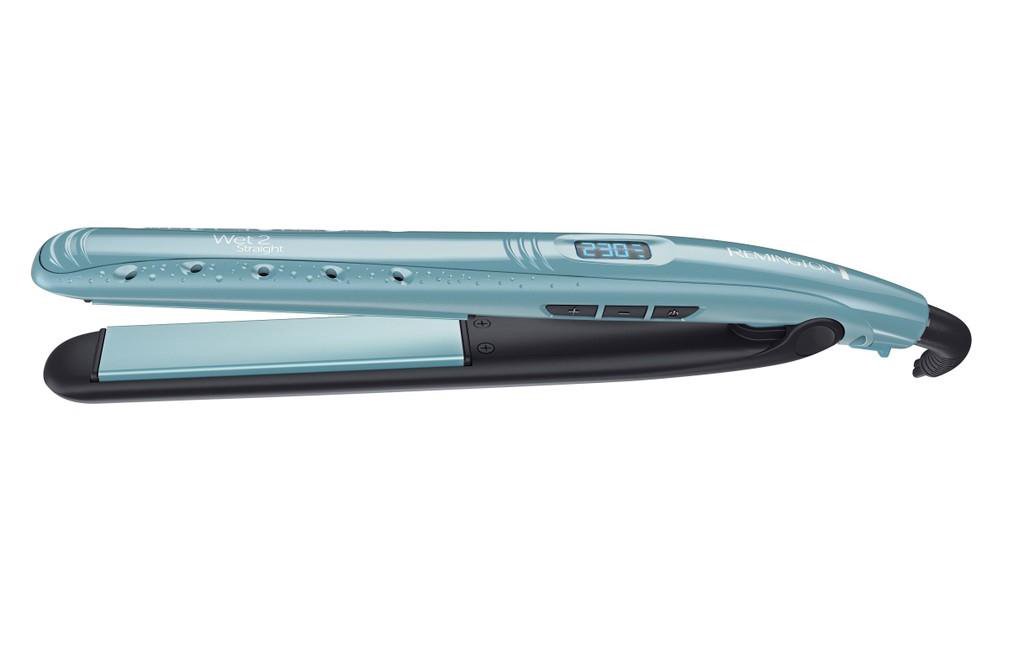 Plaukų tiesinimo žnyplės Remington Straightener  S7300 Wet2Straight  Ceramic heating system  Temp