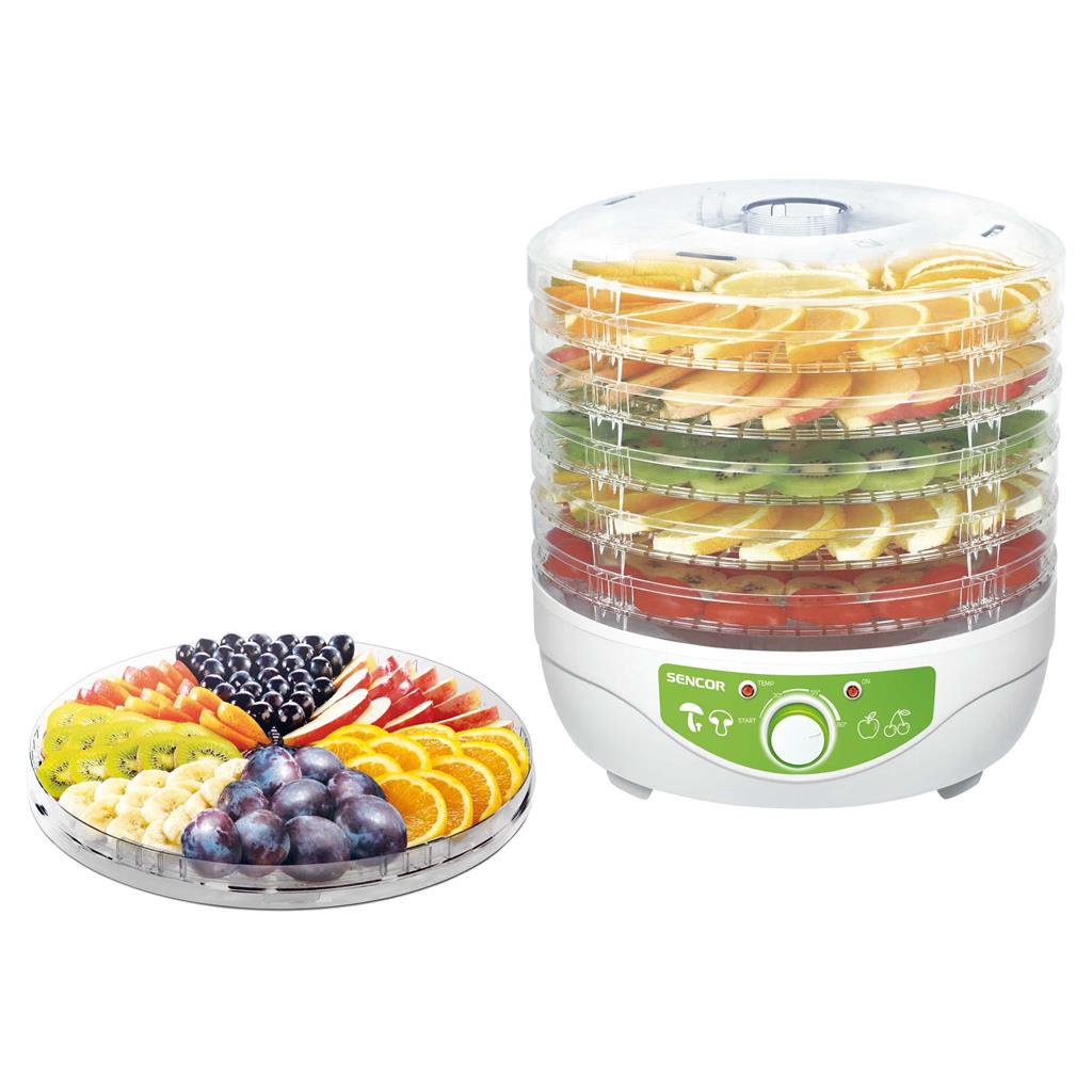 Vaisių ir daržovių džiovintuvas SENCOR SFD 790WH