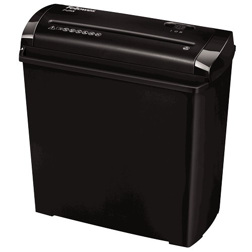 Popieriaus smulkintuvas Shredder  P-25S  Black  11 L  Paper shredding  Paper handling standard/