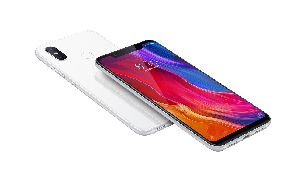 Mobilusis telefonas XIAOMI Mi 8 64G White