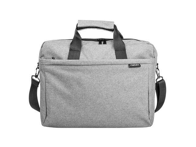 Natec laptop bag Mustela 15,6'', grey