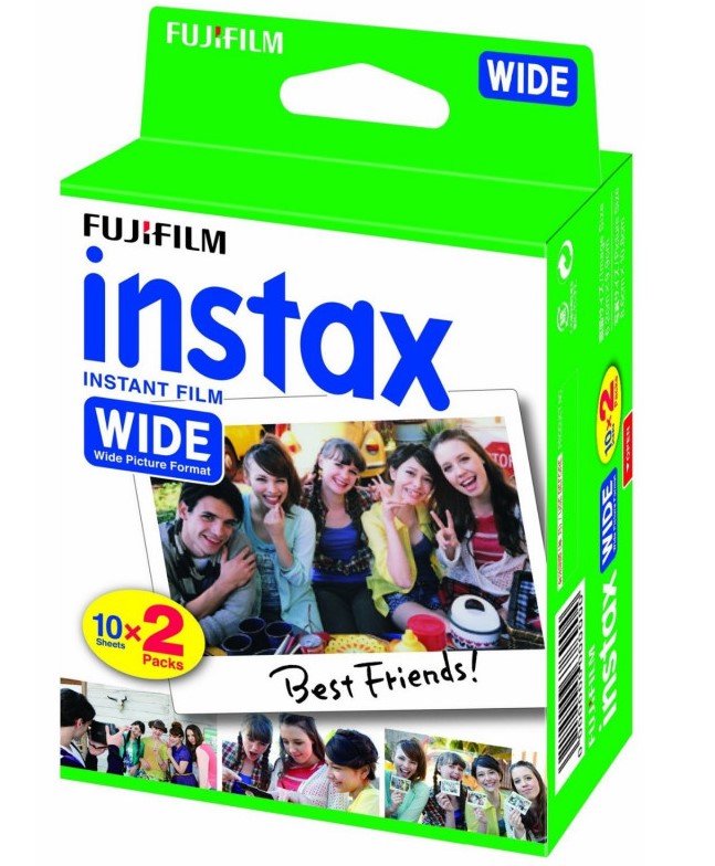 Foto priedas FUJIFILM INSTAX WIDE GLOSSY(10plx2)