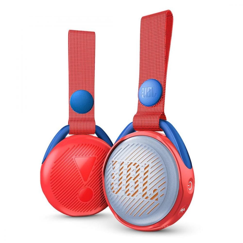 Kolonėlė JBL JRPOP, belaidė, raudona, vaikams
