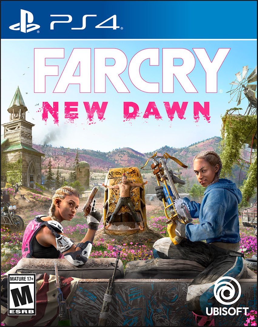 Žaidimas PS4 Far Cry New Dawn