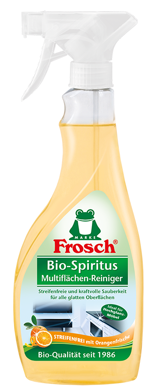 Įvairių paviršių valiklis Frosch apelsinų kvapo 500ml