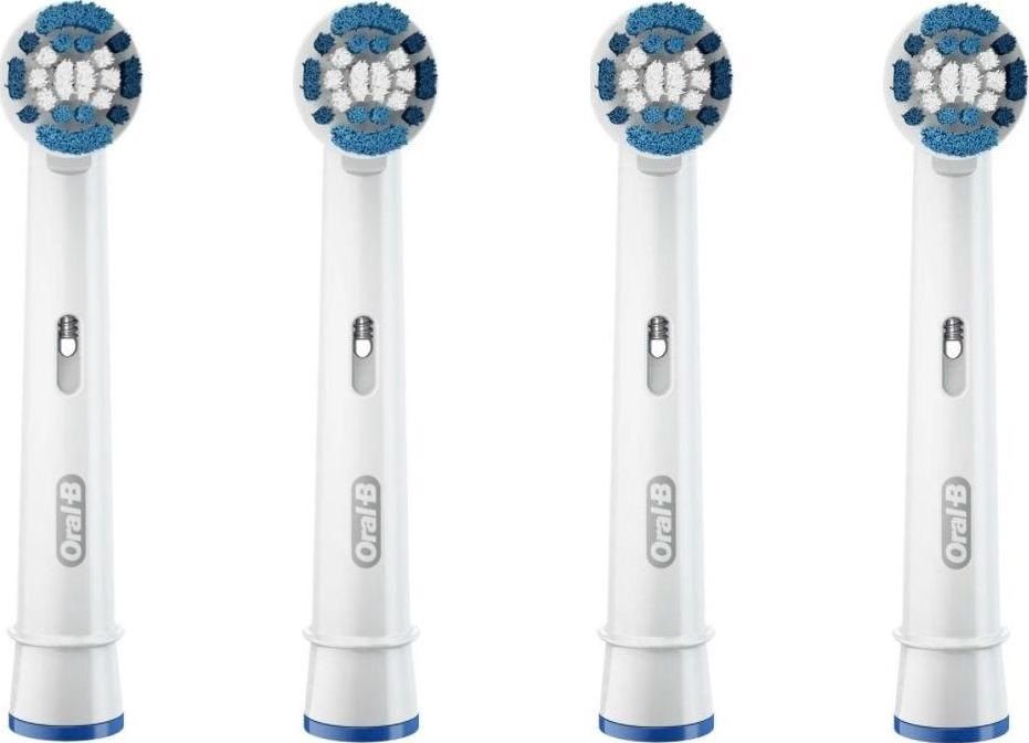 End Oral-B Precision Clean EB20-4 4 pieces.