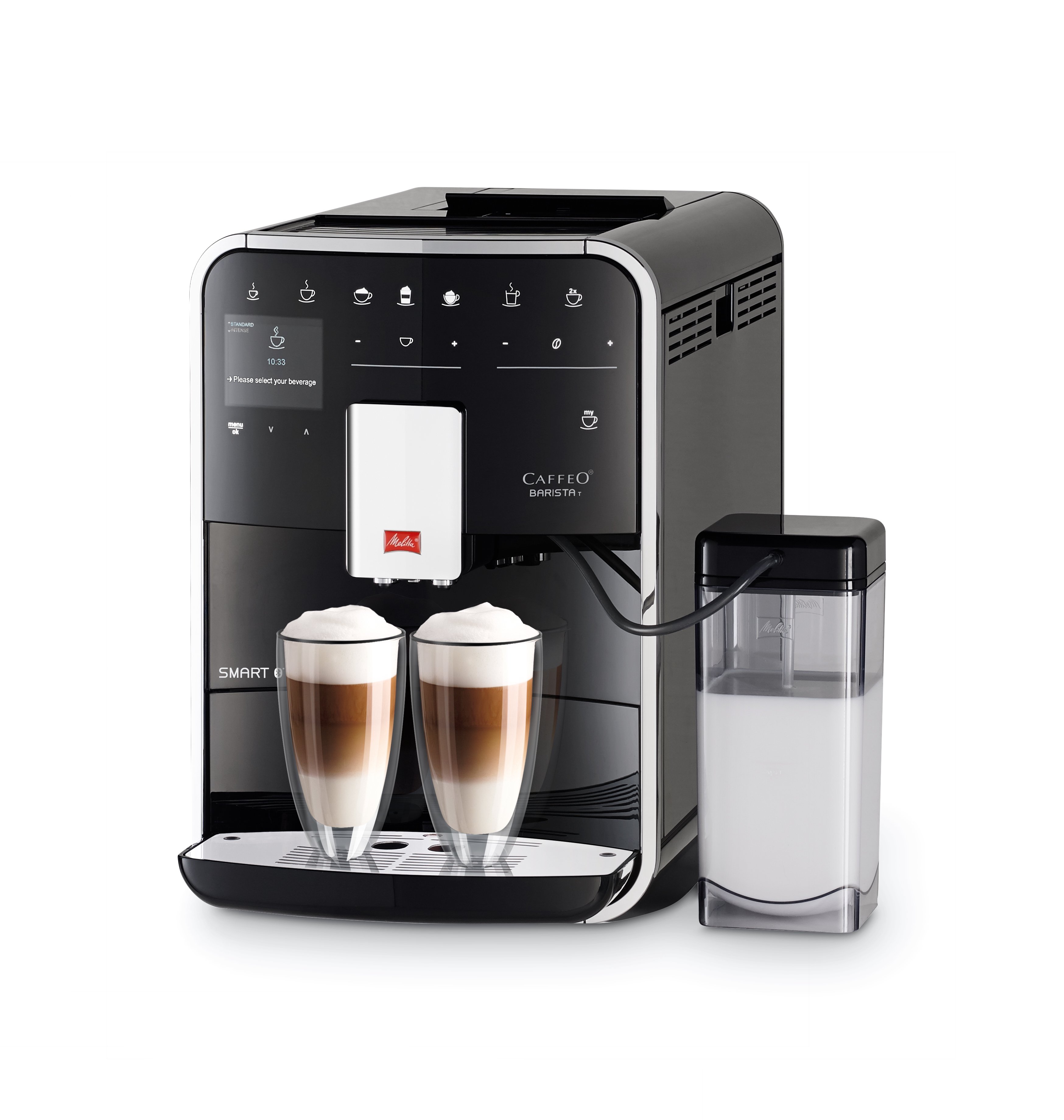 MELITTA F85/0-102 BARISTA TS SMART automatinis kavos aparatas,  juoda