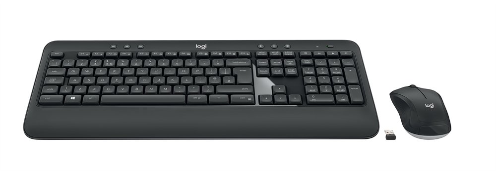 Klaviatūros ir pelės komplektas LOGITECH MK540, belaidis