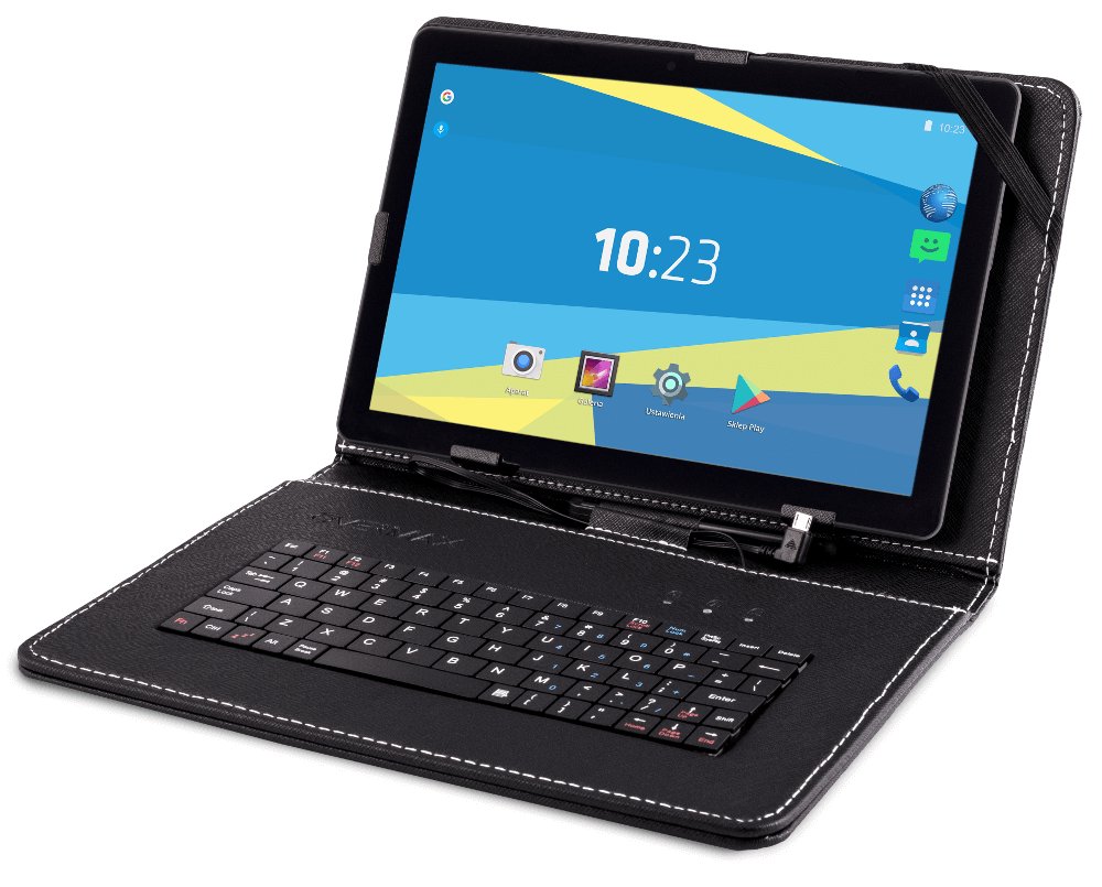Planšetinis kompiuteris OVERMAX OV-QUALCORE 1023 3G + keyboard